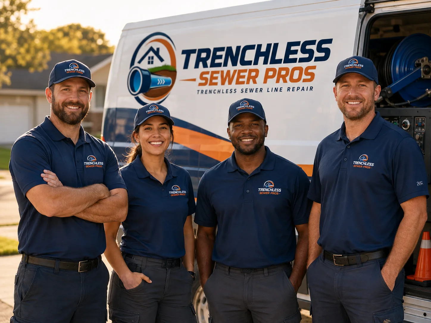 Trenchless Sewer Repair company in Childress, TX